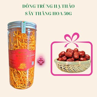 Đông trùng hạ thảo sấy thăng hoa Thiện Phát hộp 30g/50g