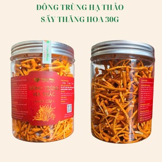 Đông trùng hạ thảo sấy thăng hoa Thiện Phát hộp 30g/50g