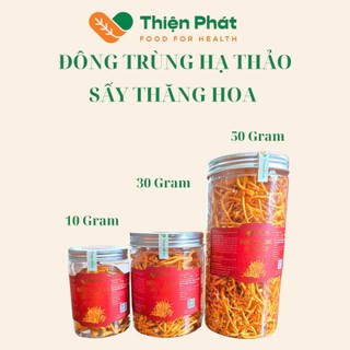 Đông trùng hạ thảo sấy thăng hoa Thiện Phát hộp 30g/50g
