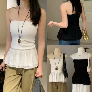 247store - Áo Ống Peplum Xếp Ly Tiểu Thư - Dáng Xoè Nữ Tính Aoquay400