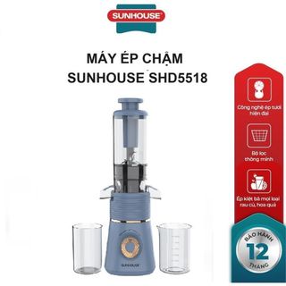 Sale-Máy ép chậm Sunhouse SHD5518 chính hãng 100% Trưng bày mới 99% Bảo hành 12 tháng