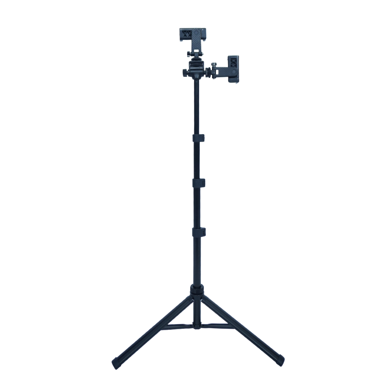 Gậy 91666 Bản 2 Kẹp – Tripod Yunteng Gấp Gọn, Remote Bluetooth – Quay 2 Điện Thoại, Livestream 2 Máy