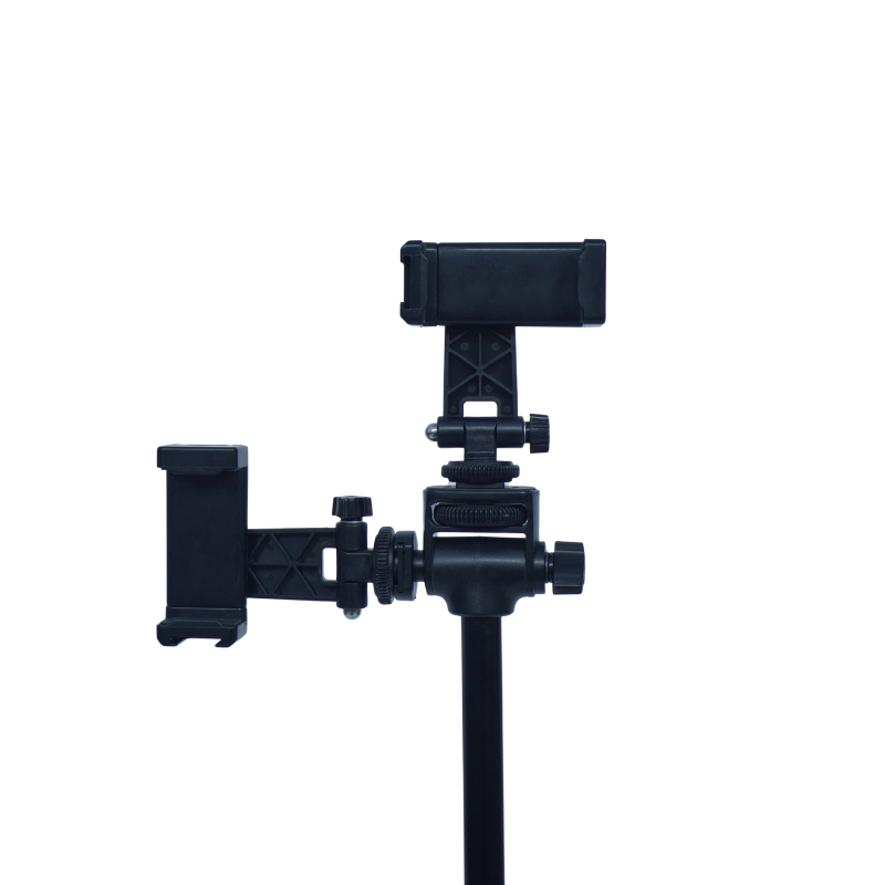 Gậy 91666 Bản 2 Kẹp – Tripod Yunteng Gấp Gọn, Remote Bluetooth – Quay 2 Điện Thoại, Livestream 2 Máy