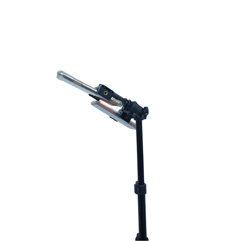 Gậy 91666 Bản 2 Kẹp – Tripod Yunteng Gấp Gọn, Remote Bluetooth – Quay 2 Điện Thoại, Livestream 2 Máy