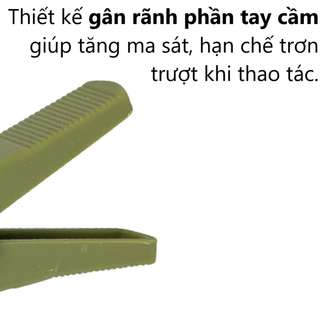 Túi 20 Kẹp quần áo sọc NHẬT nhựa VIỆT NHẬT - Phơi đồ bé, tất vớ, khăn - 2841 AMIZIN