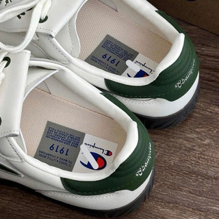 Giày thể thao bigsize nam nữ cổ thấp mùa hè Champion màu xanh lá êm nhẹ đế cao su , sneaker thời trang nam nữ cao cấp