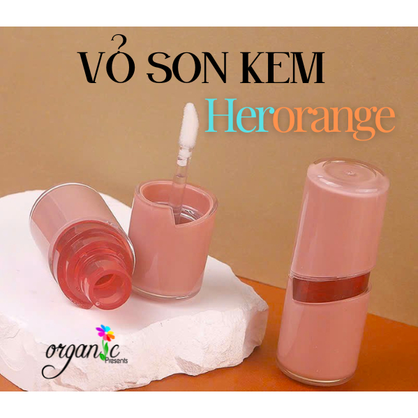 VỎ SON KEM (HERORANGE) - NHỰA BÓNG CAO CẤP