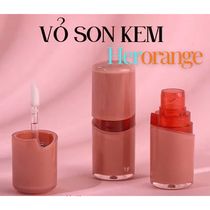 VỎ SON KEM (HERORANGE) - NHỰA BÓNG CAO CẤP