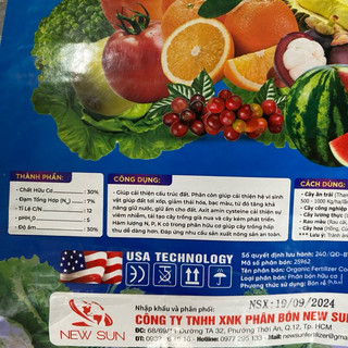 10kg Siêu Đạm Cá 5in1 Dạng Viên tròn Dễ hoà tan trong nước giúp cây Bung chồi, đẻ nhánh, nuôi trái, ra rễ, tơi xốp đất.