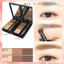 Bột tán chân mày, bột kẻ mày Kate Designing Eyebrow 3D Color, kẻ lông mày màu tự nhiên - TiemDepSia