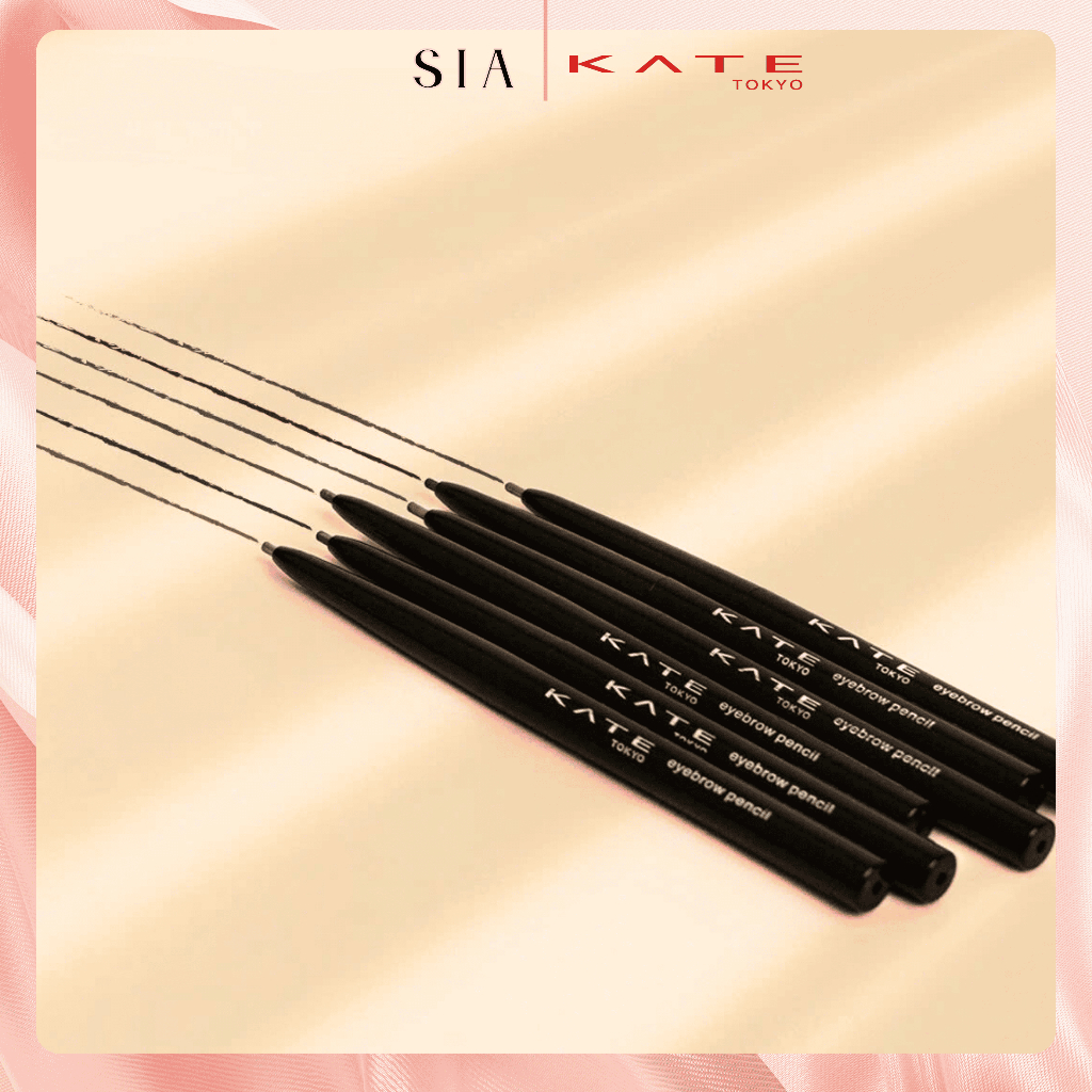 Chì kẻ lông mày Kate Eyebrow Pencil Z kết cấu mềm mịn dễ tán đều giúp mày đẹp tự nhiên - TiemDepSia