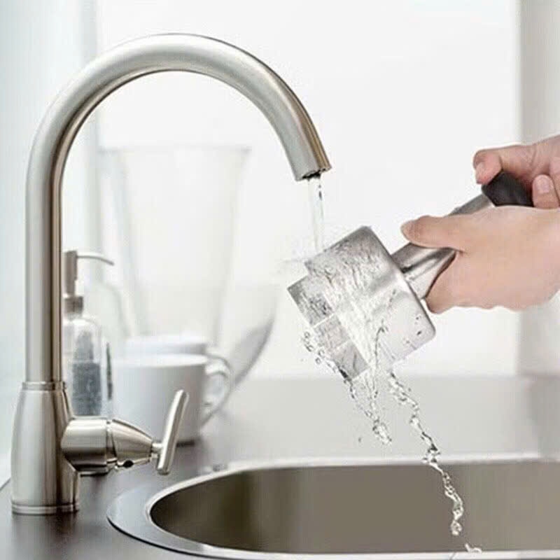 Dụng Cụ Băm Tay Bằng Inxox 304, Dụng Cụ Nghiền Tỏi, Nghiền Ớt Bằng Tay Bằng Thép Không Gỉ Tiện Lợi ntt95