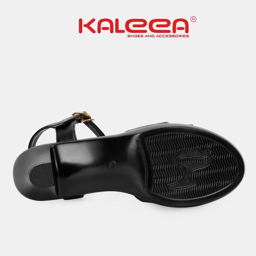Ảnh Kaleea - Giày Sandal Nữ Đế Trụ Cao 6p Cao Gót Đi Nhẹ Êm Chân - G15 4