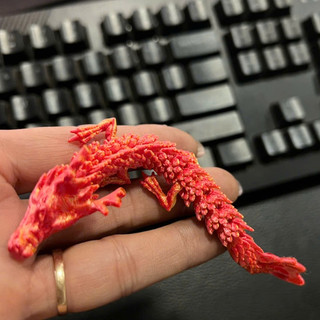 Đồ Chơi Rồng Mô Hình 3D sắc sảo - RỒNG 3D TRANG TRÍ Làm Quà tặng sinh nhật cho trẻ em