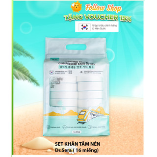 Khăn Tắm Nén Du Lịch Dã Ngoại Cao Cấp Bằng 100% Cotton Tiện Lợi Có Thể Tái Sử Dụng Libi House