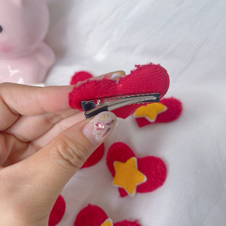 VIỆT NAM TRONG TIM - Kẹp tim đỏ sao vàng chào mừng ngày Lễ Quốc Khánh/ các dịp lễ lớn của Đất Nước