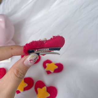 VIỆT NAM TRONG TIM - Kẹp tim đỏ sao vàng chào mừng ngày Lễ Quốc Khánh/ các dịp lễ lớn của Đất Nước