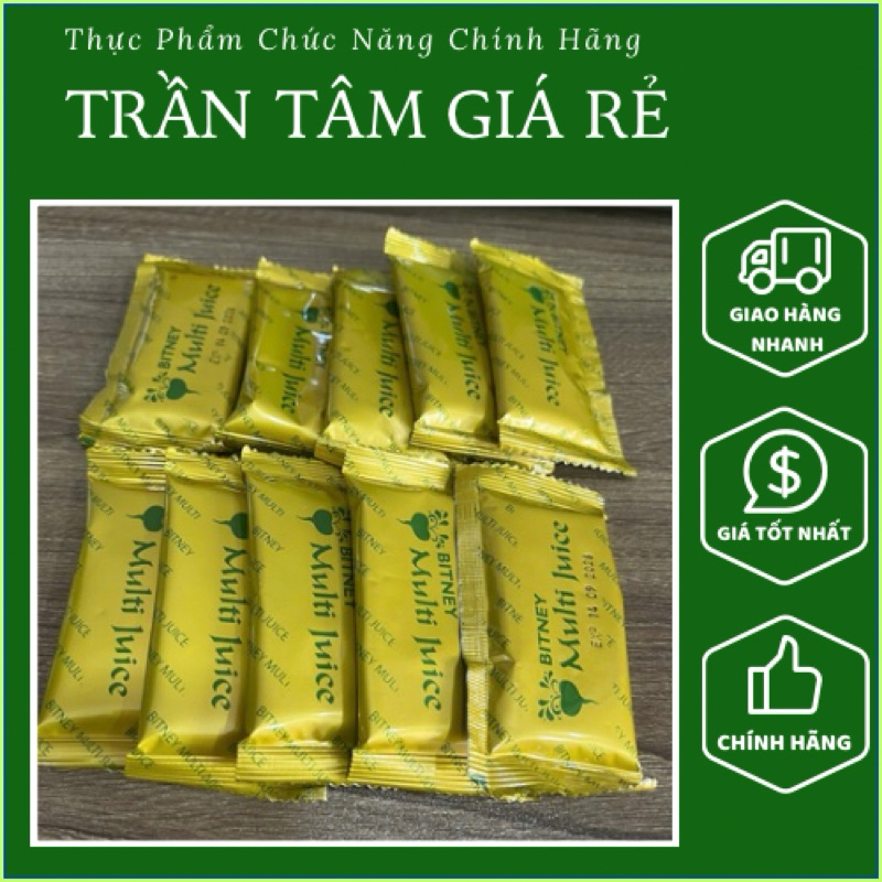 [ 10 gói lẻ ] Hàng Vị Cũ Multi juice Bitney Malaysia ( 10 gói lẽ không ...