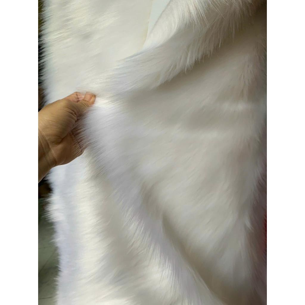 Thảm lông trải bàn trang điểm - Thảm lông trải tủ điện thoại - Thảm lông may quần áo cosplay - Thảm lông làm lân