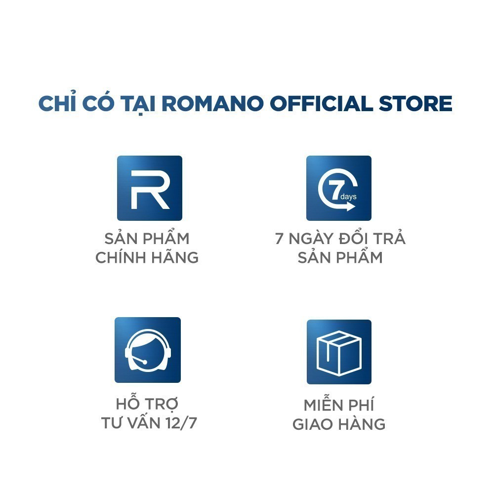 Bọt cạo râu cao cấp cho nam Romano 175ml Classic / Force - Live