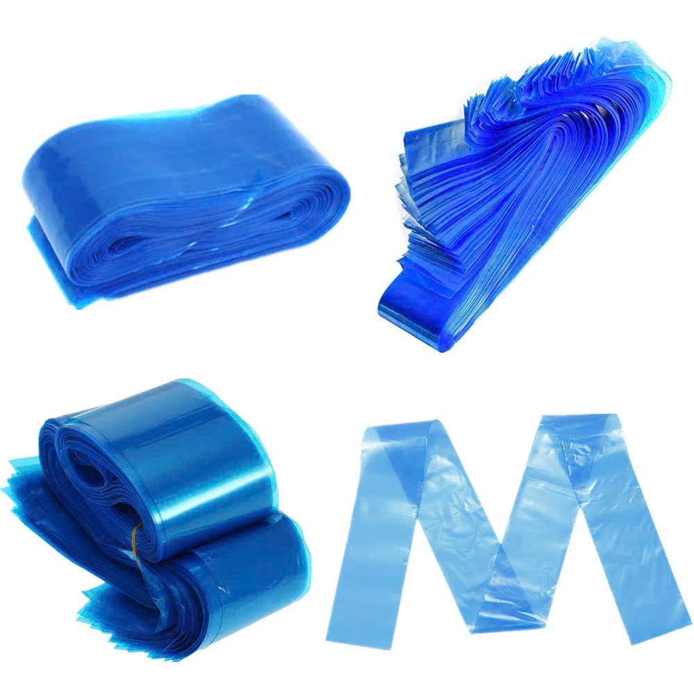 Dây Nilon Xanh Bọc Máy Phun Xăm 100/ hộp