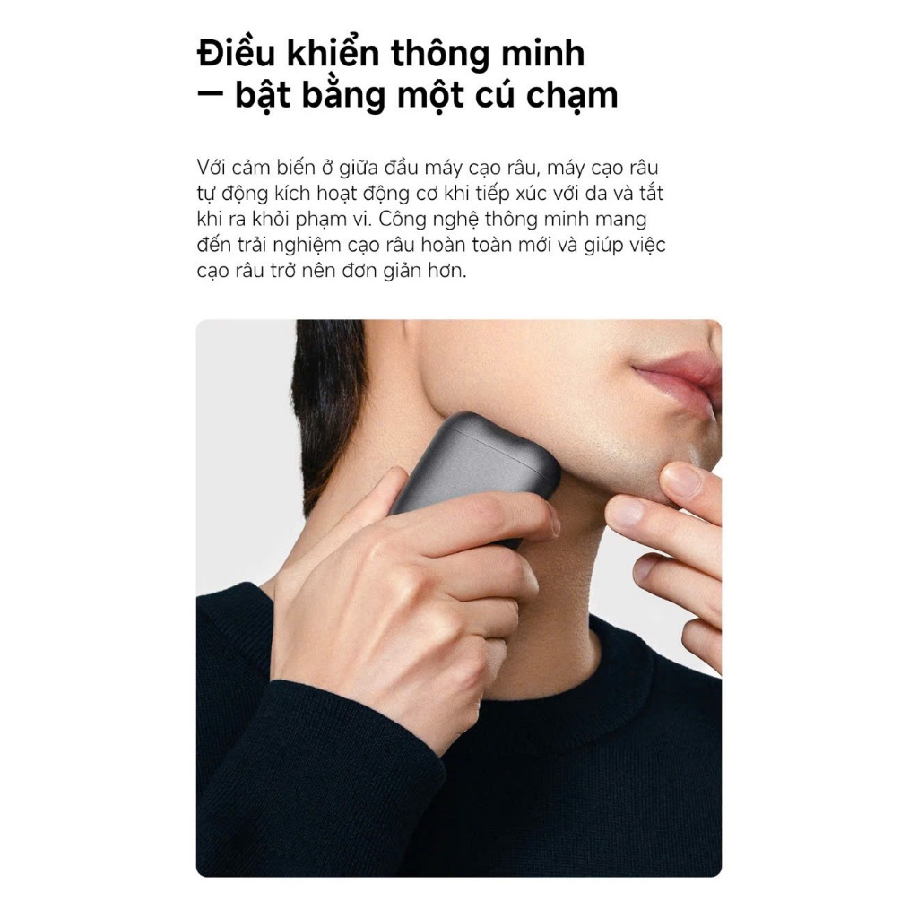 Đánh Giá Máy Cạo Râu Điện Xiaomi S200 IPX7: Sạch Êm, Pin 60p, Giá Tốt | Mua Ngay