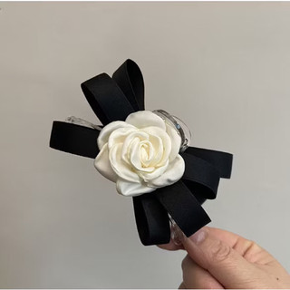 kẹp tóc càng cua,kẹp tóc ngoạm đính hoa 11 cm nhẹ nhàng hàn quốc