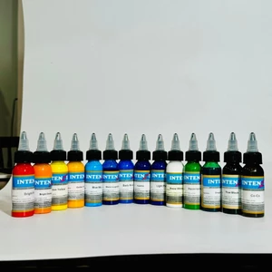 Set 14 Màu Mực Tập Eternal Chai 1oz - Mực học đẹp