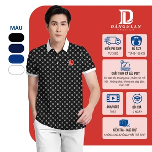 Áo Polo Nam 𝗗𝗟 𝗙𝗮𝘀𝗵𝗶𝗼𝗻 Mã PL