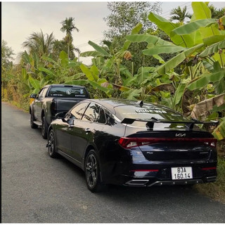 Đuôi Gió ô tô , Kiểu Dáng Đuôi Cá Thể Thao Lắp Cho Các Dòng Sedan, Coupe