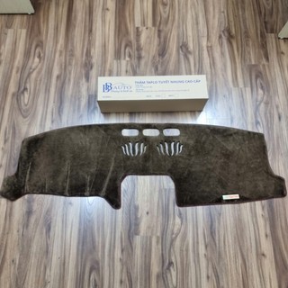Thảm taplo ô tô MAZDA CX5 đời 13-17, CX5 đời 18-25 chất liệu tuyết nhung mịn bảo vệ xe chánh nóng, nắng, độ ẩm