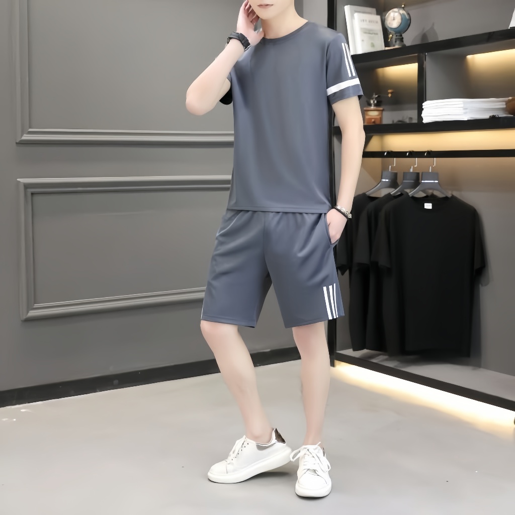 Đồ Bộ Nam Mùa Hè 𝗗𝗟 𝗙𝗮𝘀𝗵𝗶𝗼𝗻 Mã 0G