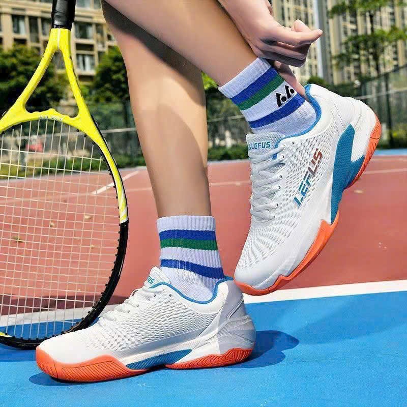[Tăng Size] Giày Pickleball Tenis Nam Nữ Lefus L033 Mới 2025 Chính Hãng Êm Chân, Bền Bỉ Thoáng Khí