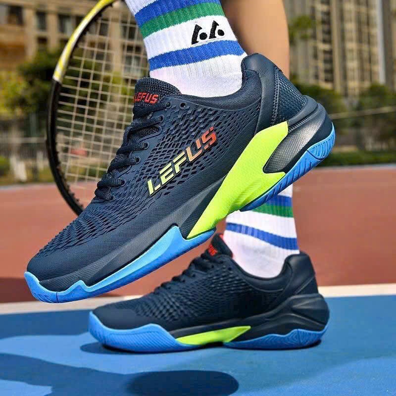 [Tăng Size] Giày Pickleball Tenis Nam Nữ Lefus L033 Mới 2025 Chính Hãng Êm Chân, Bền Bỉ Thoáng Khí