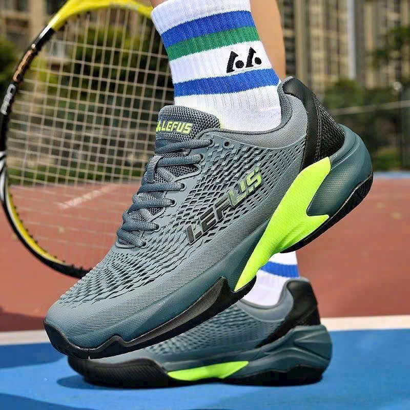 [Tăng Size] Giày Pickleball Tenis Nam Nữ Lefus L033 Mới 2025 Chính Hãng Êm Chân, Bền Bỉ Thoáng Khí
