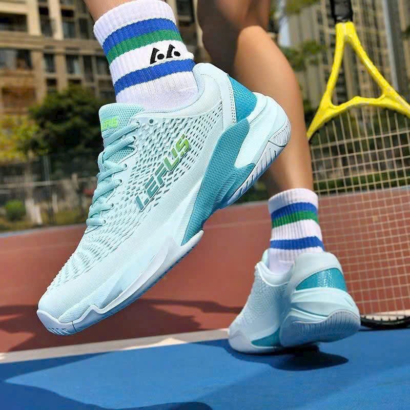 [Tăng Size] Giày Pickleball Tenis Nam Nữ Lefus L033 Mới 2025 Chính Hãng Êm Chân, Bền Bỉ Thoáng Khí