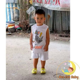 [Combo 10 cái] Quần trắng chất cotton mỏng mát cho bé (sơ sinh - 15kg) (5 ngắn - 5 dài)