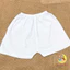 Quần Đùi Trắng Cho Bé - Quần Ngắn Thun Cotton Siêu Mát cho Bé (từ Sơ sinh -100kg)