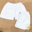 Quần Đùi Trắng Cho Bé - Quần Ngắn Thun Cotton Siêu Mát cho Bé (từ Sơ sinh -100kg)