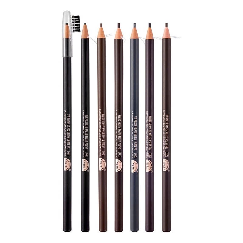 HENGSI Chì Kẻ Lông Mày Sợi Mảnh 2mm