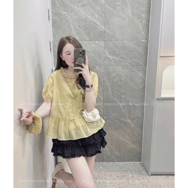 [𝐒𝐮𝐙𝐲] Áo Chất Tơ Lụa Mát Kèm Dây Tóc QCCC Loại 1 (45-52kg)