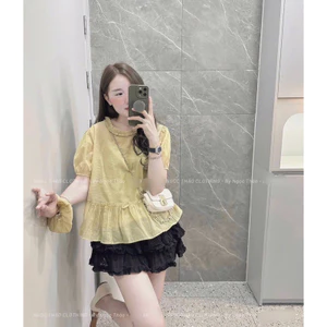 Áo Chất Tơ Lụa Mát Kèm Dây Tóc QCCC Loại 1 (45-52kg)