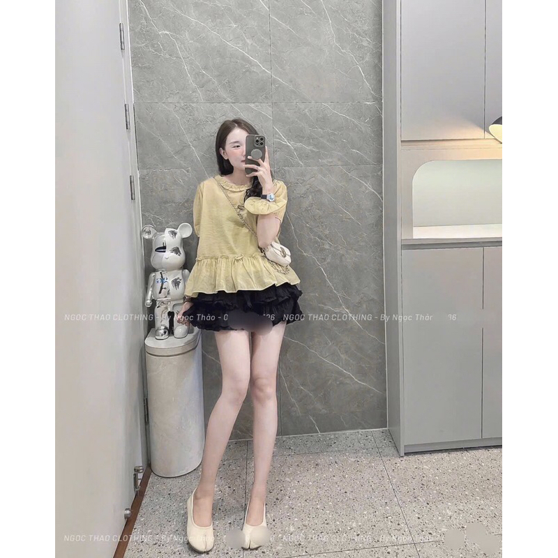[𝐒𝐮𝐙𝐲] Áo Chất Tơ Lụa Mát Kèm Dây Tóc QCCC Loại 1 (45-52kg)