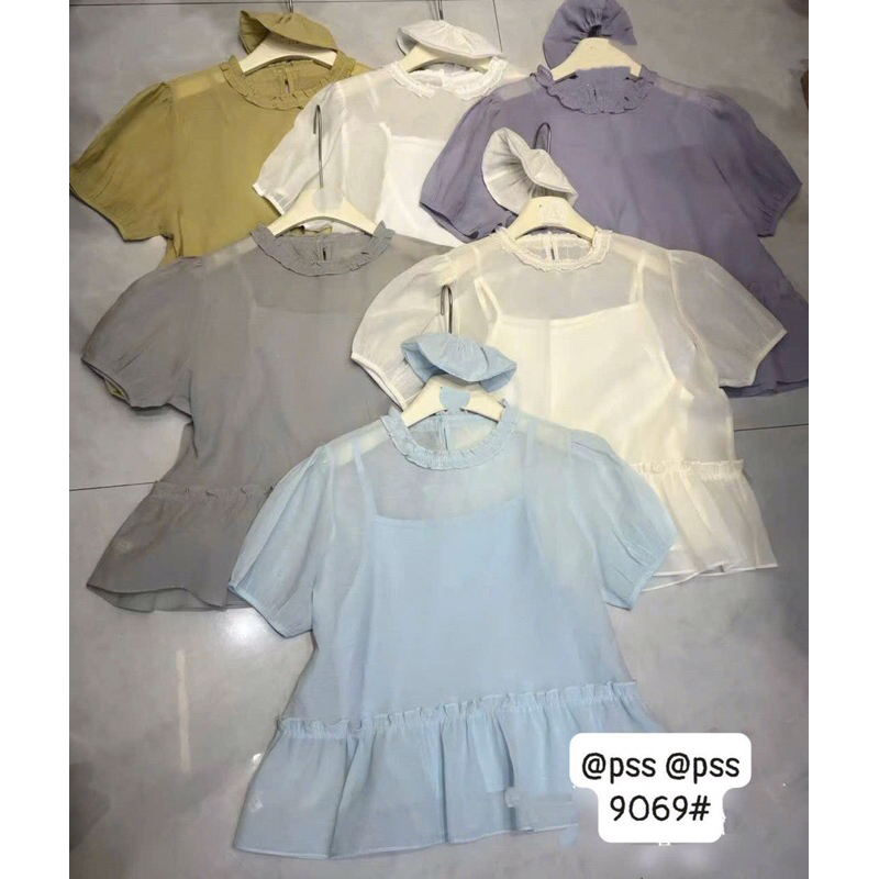[𝐒𝐮𝐙𝐲] Áo Chất Tơ Lụa Mát Kèm Dây Tóc QCCC Loại 1 (45-52kg)