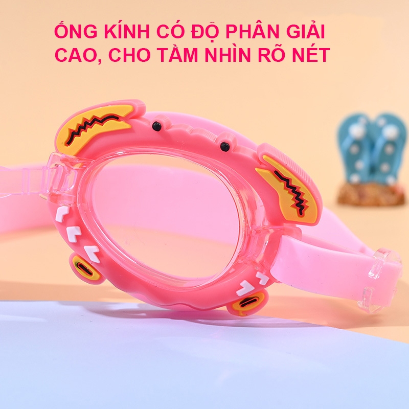 Kính bơi trẻ em cao cấp cản tia UV chống sương mờ SPORTY GOGKID