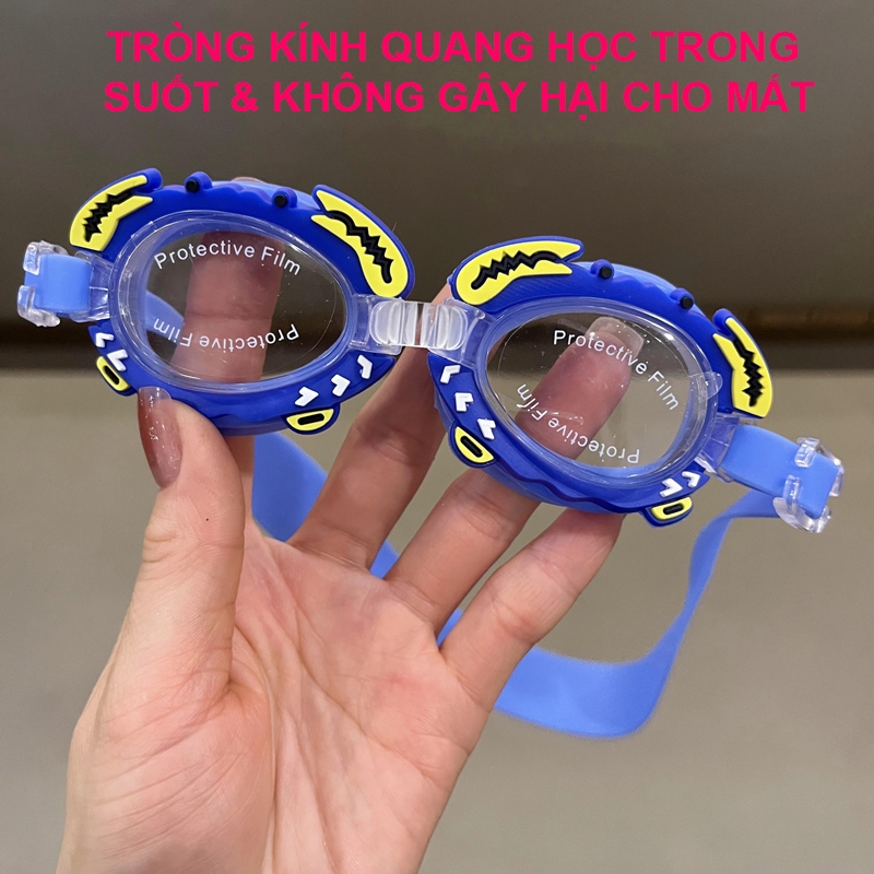 Kính bơi trẻ em cao cấp cản tia UV chống sương mờ SPORTY GOGKID