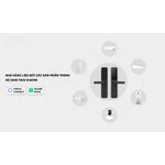 [Lắp đặt HN-DN-HCM] Khóa vân tay thông minh Lockin X9, bản quốc tế, 6 phương thức mở khóa, có chuông cửa, app Mihome — ảnh 4