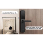 [Lắp đặt HN-DN-HCM] Khóa vân tay thông minh Lockin X9, bản quốc tế, 6 phương thức mở khóa, có chuông cửa, app Mihome — ảnh 6