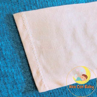 [Combo 5 cái] Quần dài màu cotton mềm cho bé MỎNG MÁT (sơ sinh -17kg)