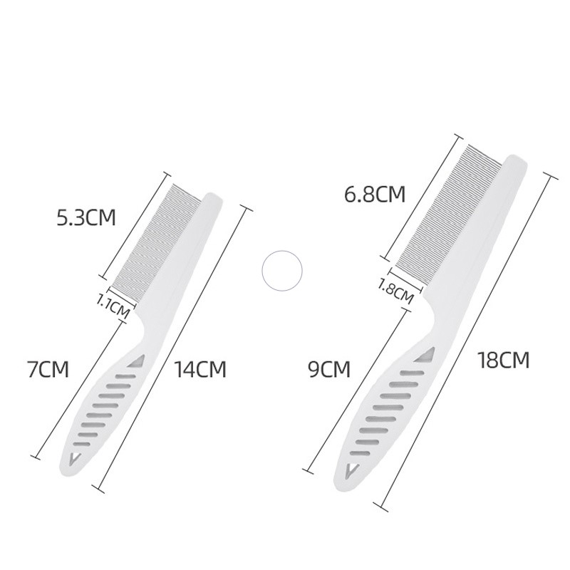Lược chải ve rận cho chó mèo – Lược chải lông thú cưng - H2 Store